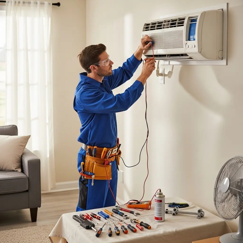 Evren Grundig Grundig klima gaz dolumu ve bakım – Enerji verimliliği artırıldı. - Teknik servis örneği